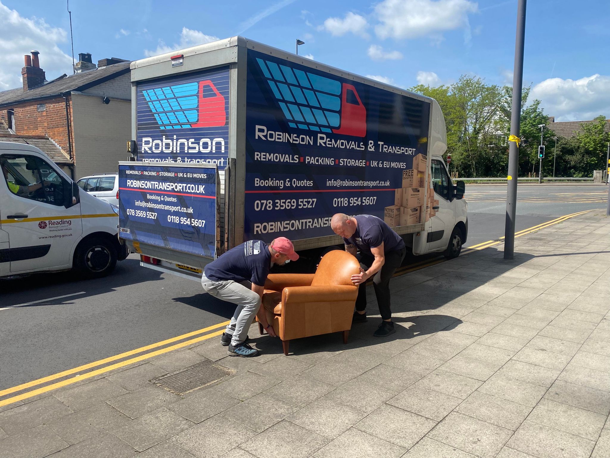 van man and van
